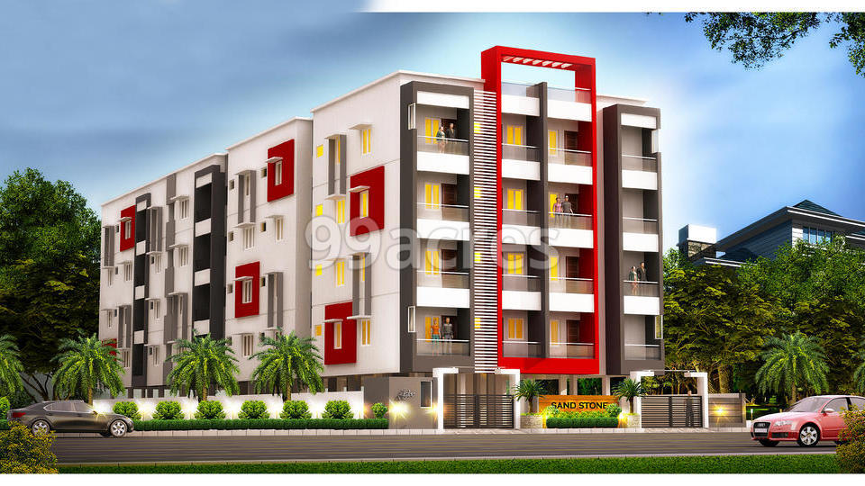 Igloo Constructions Sandstone Apartments Tvs Nagar Coimbatore Igloo Sandstone Apartments