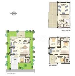 3 BHK / Bedroom Apartment / Flat for rent in Raintree Park Dwaraka ...