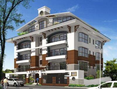 Imperium Alva Residency Elevation Image