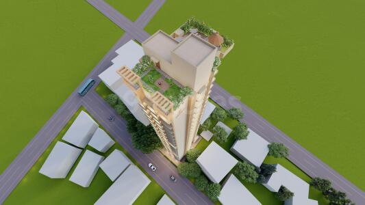 Kiron Amaresha Aerial View