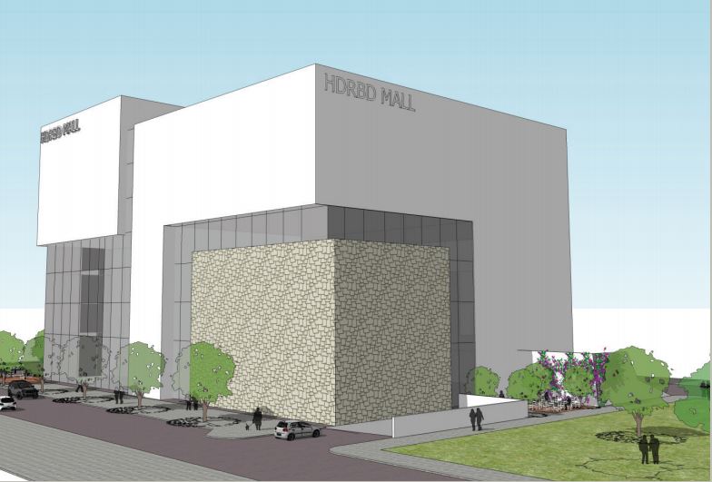 Incor Spaces HDRDB Mall Elevation Image