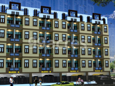 India Bricks Vintage Paradise Elevation