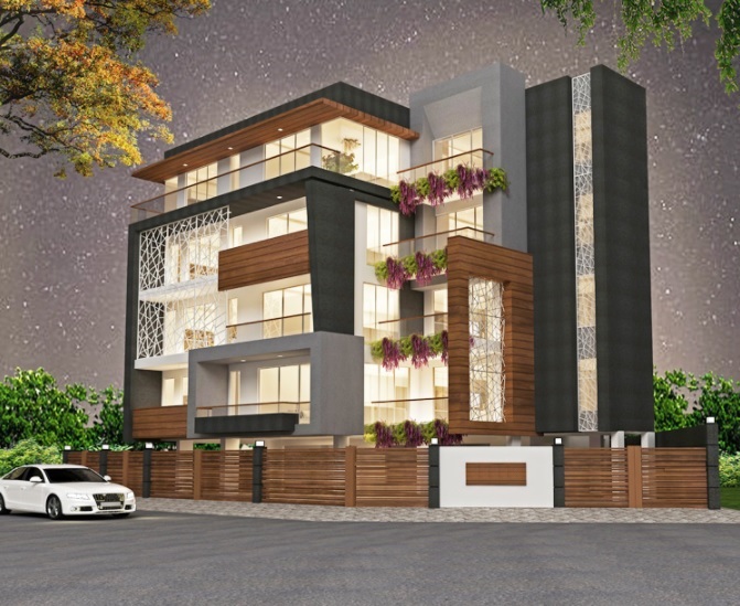 2 Bhk Builder Floor For Sale In Avr Homes South Delhi Premium