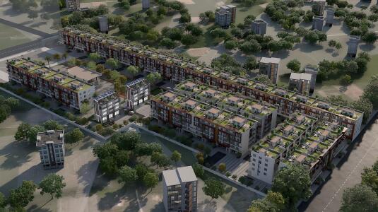 India Rashtra Aerial View