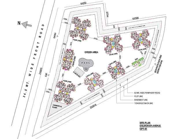 Indiabulls Gulmohar Avenue Sector 104, Gurgaon Resale Price List ...