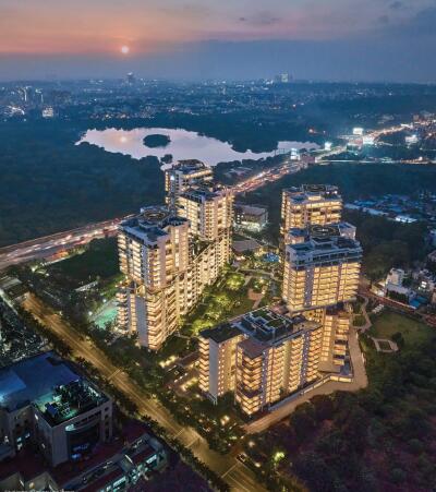 Embassy Park Aerial View