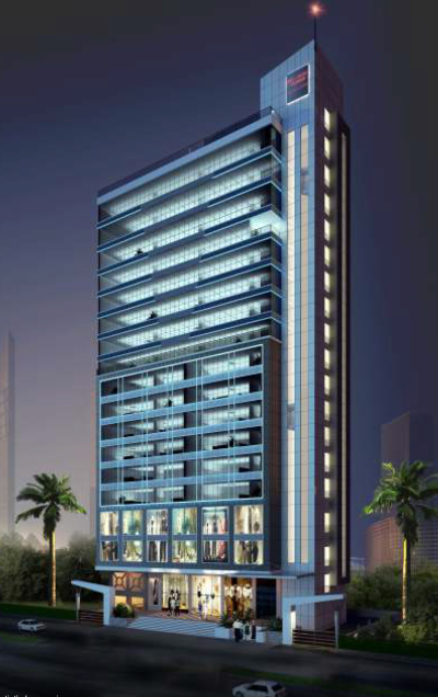 Sai Indu Tower Elevation