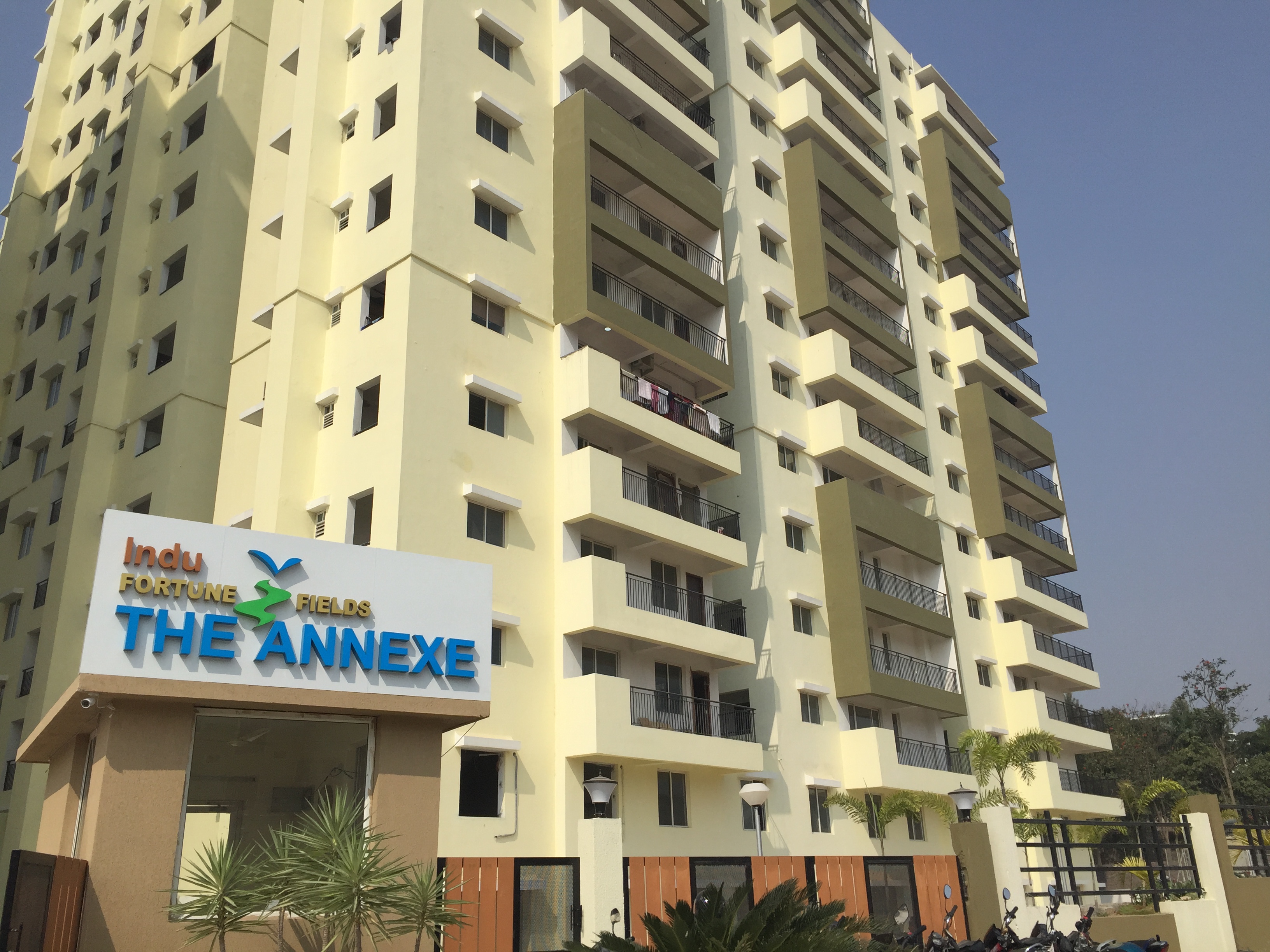 Indu Projects Indu Fortune Fields The Annexe Photos And Videos