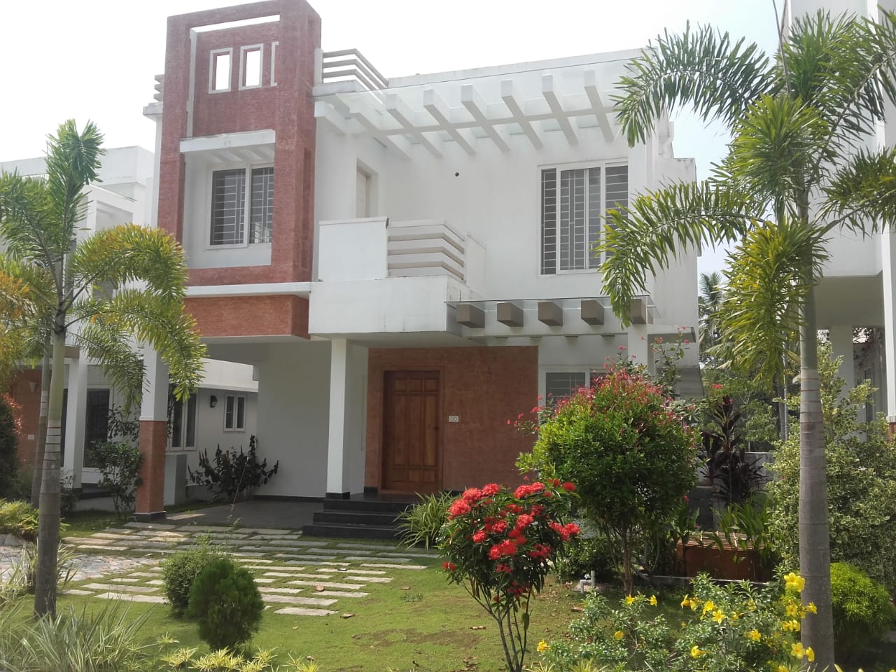 Indusgratia Village Garden Amballur, Ernakulam Price List, Location