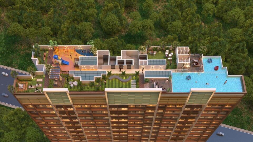 Infinity Leaf Mount Sector 2 Ghansoli, Navi Mumbai | Price List ...