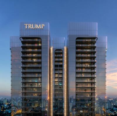 Trump Residences Gurgaon Elevation
