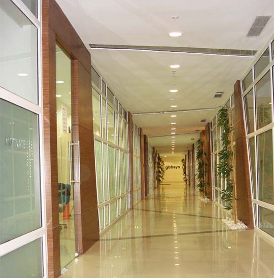 Intelligent Infrastructure Intelligent Globsyn Crystals Photos Sector