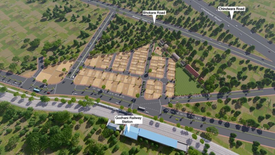 Godhani Iosis Gold Godhani Road, Nagpur | Price List & Brochure, Floor Plan ...