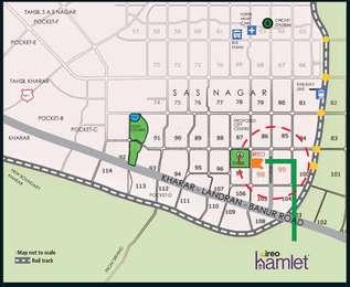Sas Nagar Mohali Map One Group Developers One Hamlet Map - Sas Nagar, Mohali Location Map