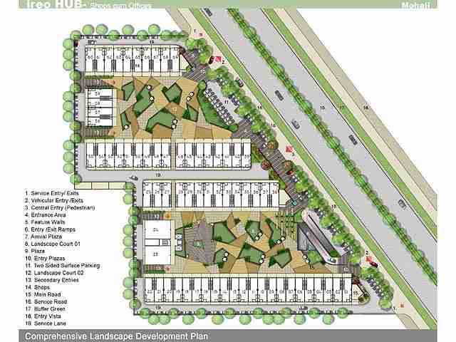 One Group Developers One Hub Photos - Sector-97, Mohali Pictures