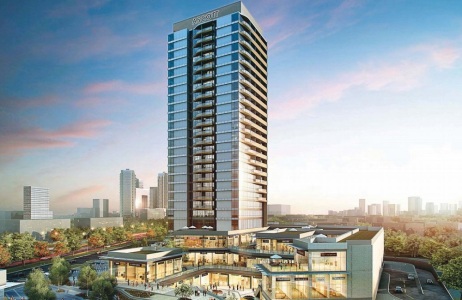 Ascott Ireo City Artistic Elevation Image