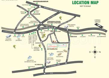 3 BHK / Bedroom House / Villa for rent in Isha Santhosham Perungalathur