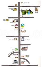 Ishaan Builders and Developers Ishaan Vista Map - Kolar Road, Bhopal ...