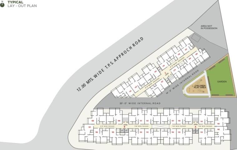 Vatva Map Al Maseera Residency Vatva, Ahmedabad | Price List & Brochure, Floor ...