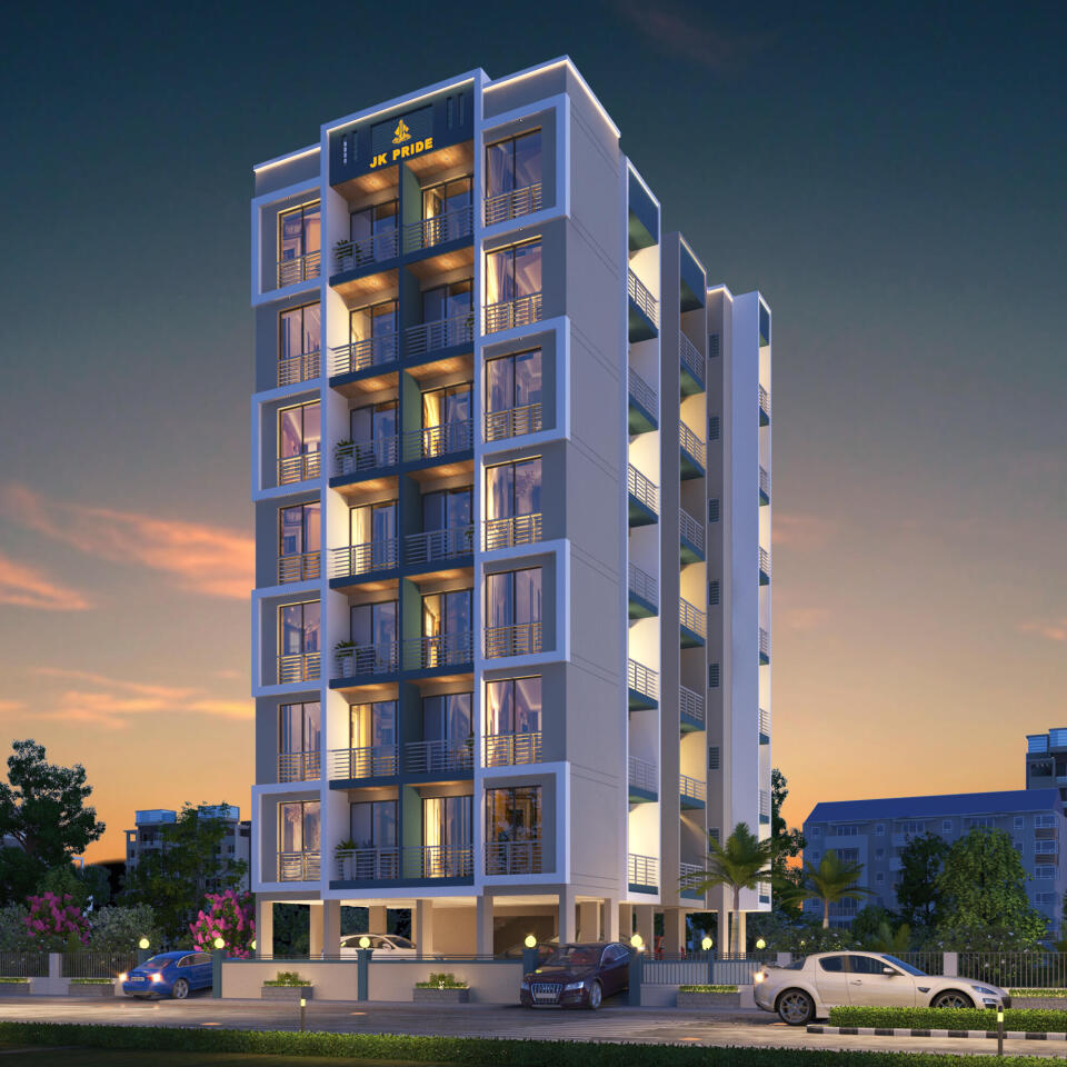JK Pride Navi Mumbai, Vadghar | Price List & Brochure, Floor Plan ...