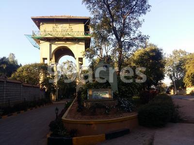 K Raheja Jade Garden Entrance