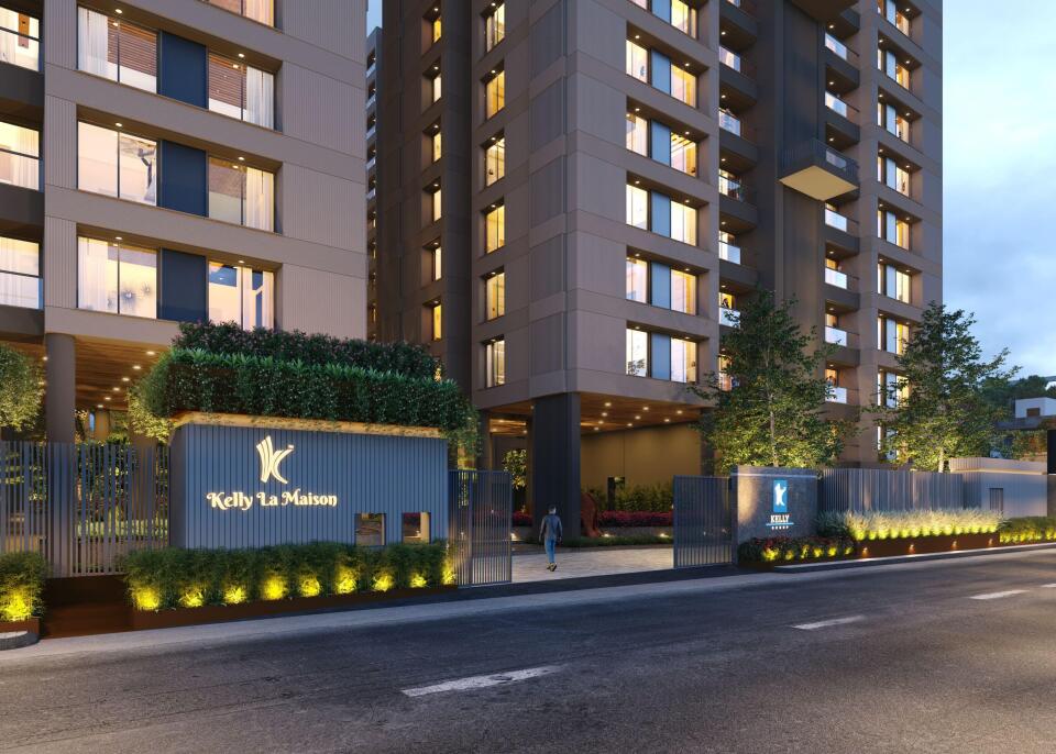 Kelly La Maison Jahangirabad, Surat Price List & Brochure, Floor Plan