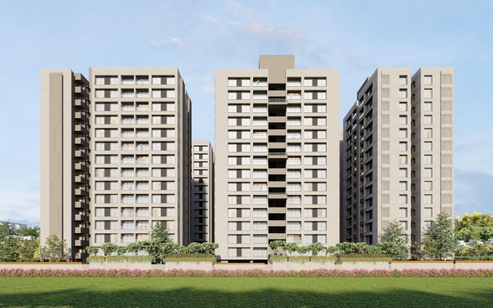 Kelly La Maison Jahangirabad, Surat Price List & Brochure, Floor Plan