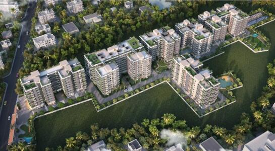 Dream Gurukul by Jain Group Aerial View