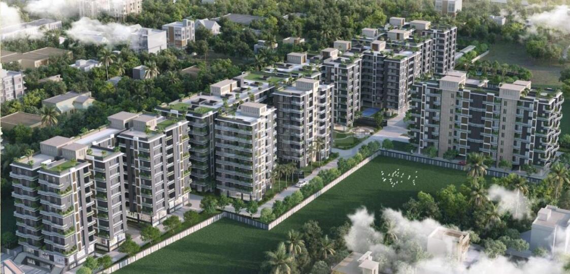 Dream Gurukul by Jain Group Aerial View