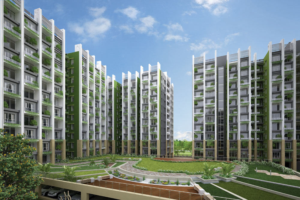 Jain Dream Eco City Artistic Elevation