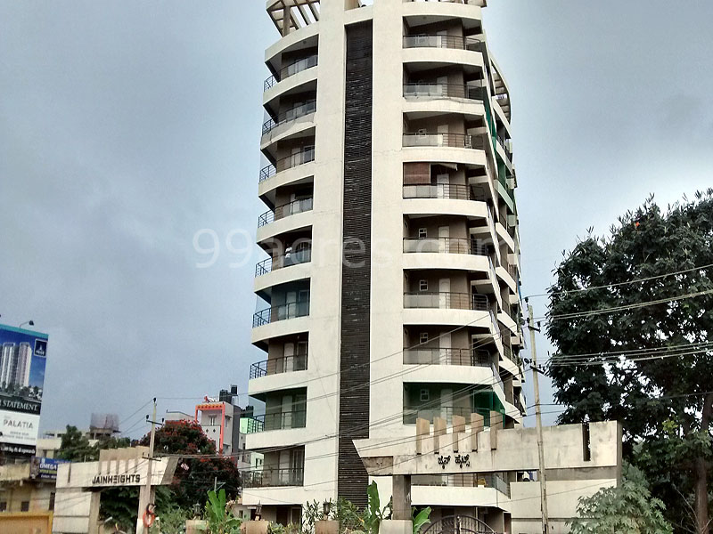 Jain Heights Hennur Gardens, Bangalore North Resale Price List