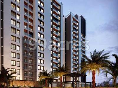 Jains Antareeksh Luxury Waterfront Apartments Elevation