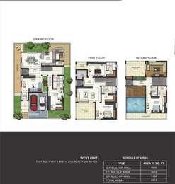 5 BHK House / Villa for sale in Jains Four Seasons Kokapet Hyderabad ...