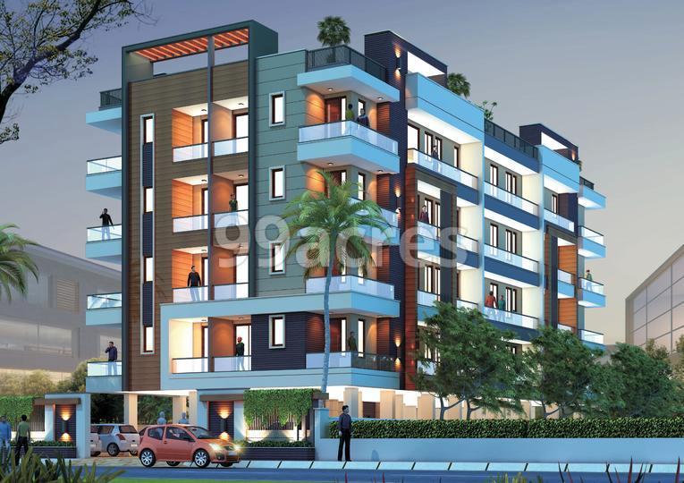 Jaipur Raghav Dream Homes Elevation