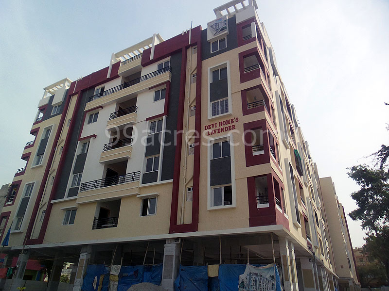 Jai Sri Devi Homes Lavender Side Elevation