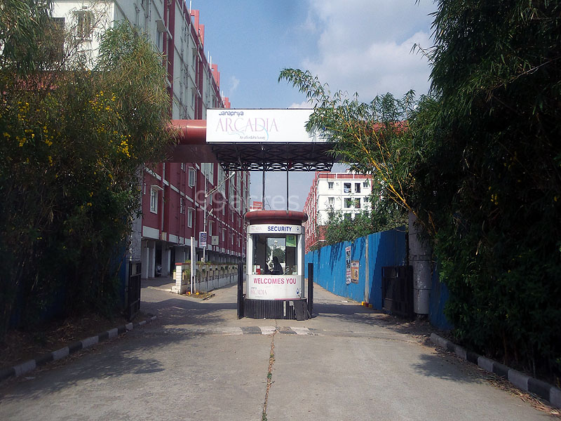 Janapriya Arcadia Kowkur, Secunderabad Price List & Brochure, Floor