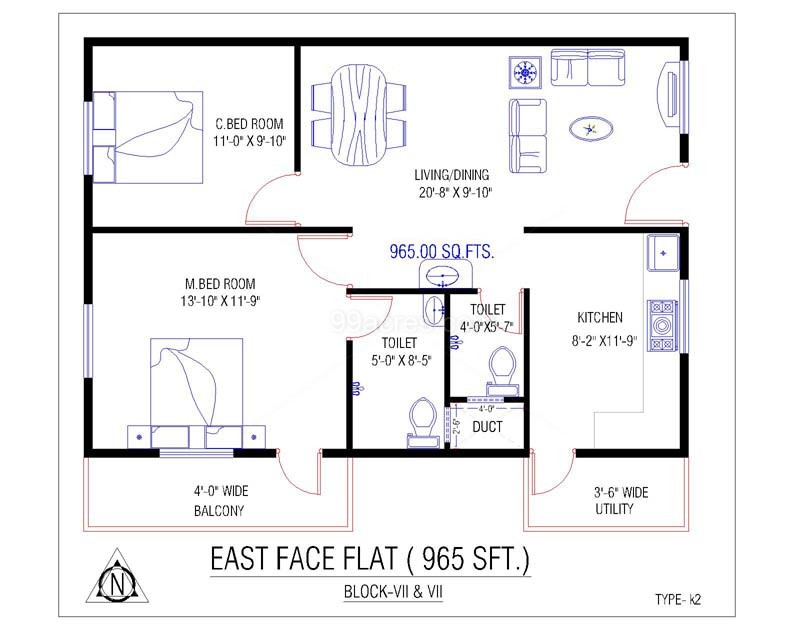 Best 700 Sq Ft House Plans