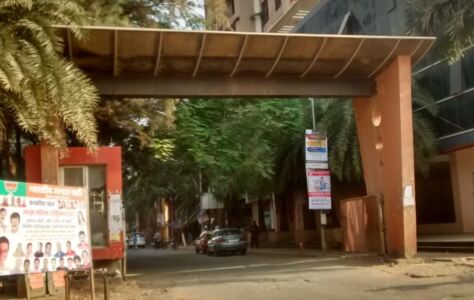 Jangid Enclave Entrance View