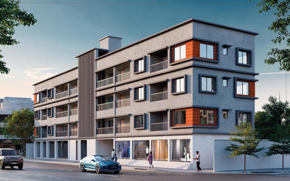Mega Developers Siliguri Mega Krishna Enclave Photos - Bhaktinagar ...
