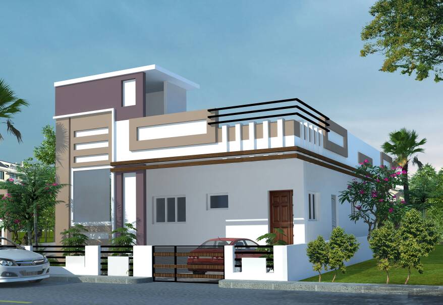 Java Homes Java Simplex Villas Photos - Mokila, Hyderabad Pictures
