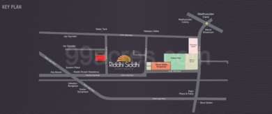 Jay Infra Kadi Jay Riddhi Siddhi Apartments Map - Kadi GIDC Location Map