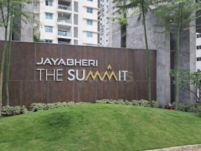 Jayabheri The Summit Entrance