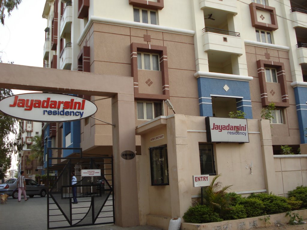 Jayadarsini Residency Hyderabad, Whitefields Resale Price List