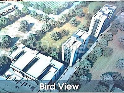 The Homes Aerial View