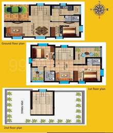 4 BHK House / Villa For Sale In JB Valley Hanspal Bhubaneswar - 1250 Sq ...