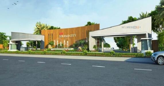 JBs Serene City Entrance