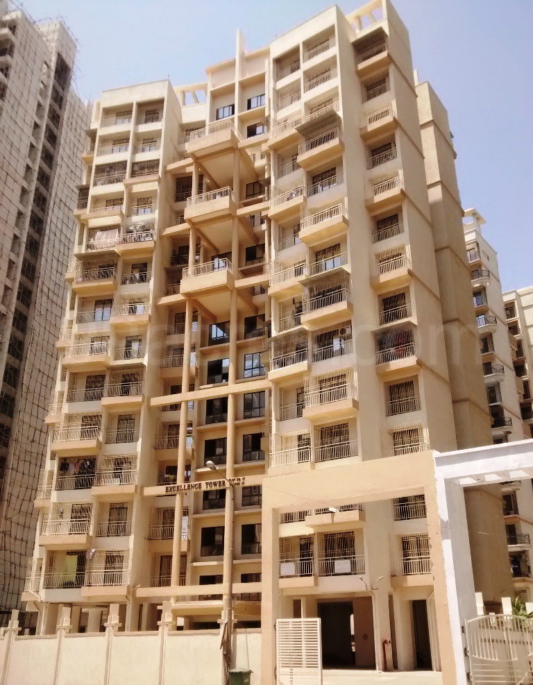 JBD Excellence Tower Front Elevation