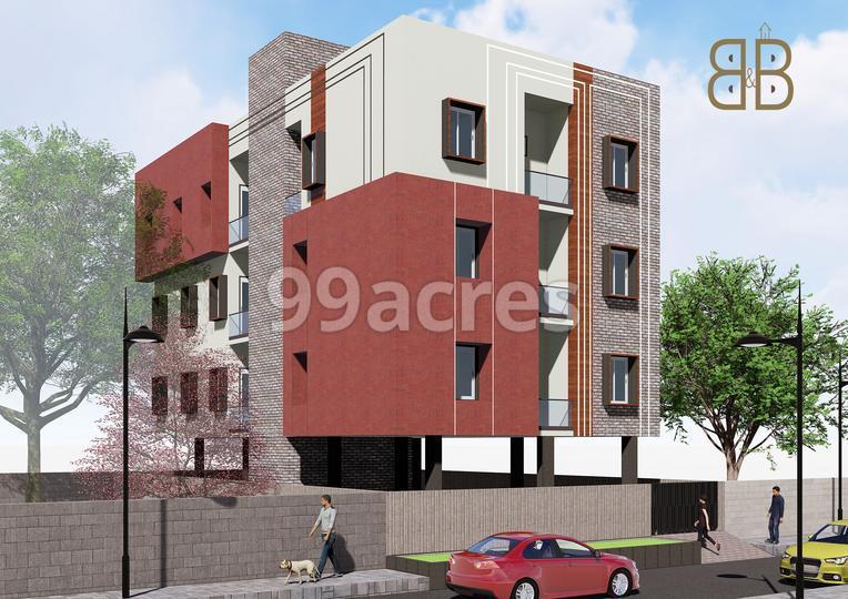 B And B Aura Chennai South, Adambakkam | Price List & Brochure, Floor ...