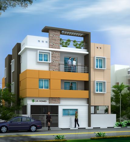 JD Builders and Promoters JD Iris Gowrivakkam Chennai South - 99acres.com