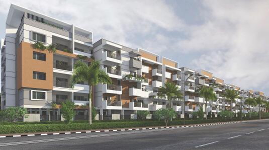 Jeevans Allure Elevation